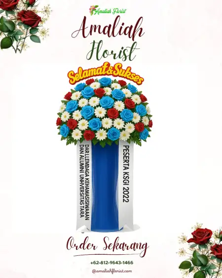 Standing Flowers Grobog Wetan
